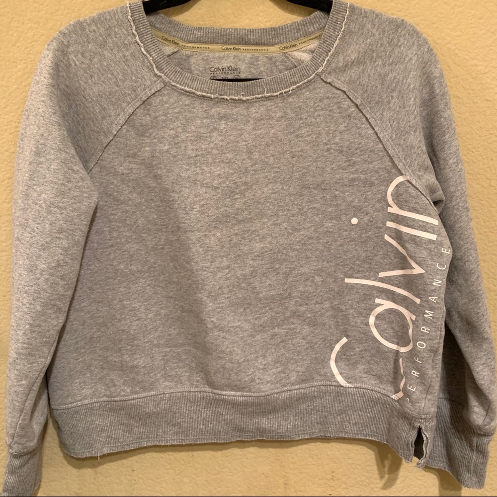 Calvin Klein performance sweater
